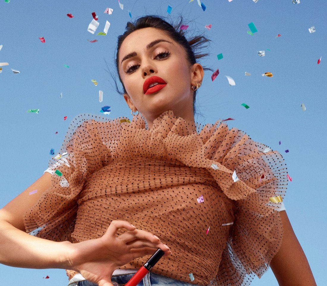 Sephora beauty campaign photography