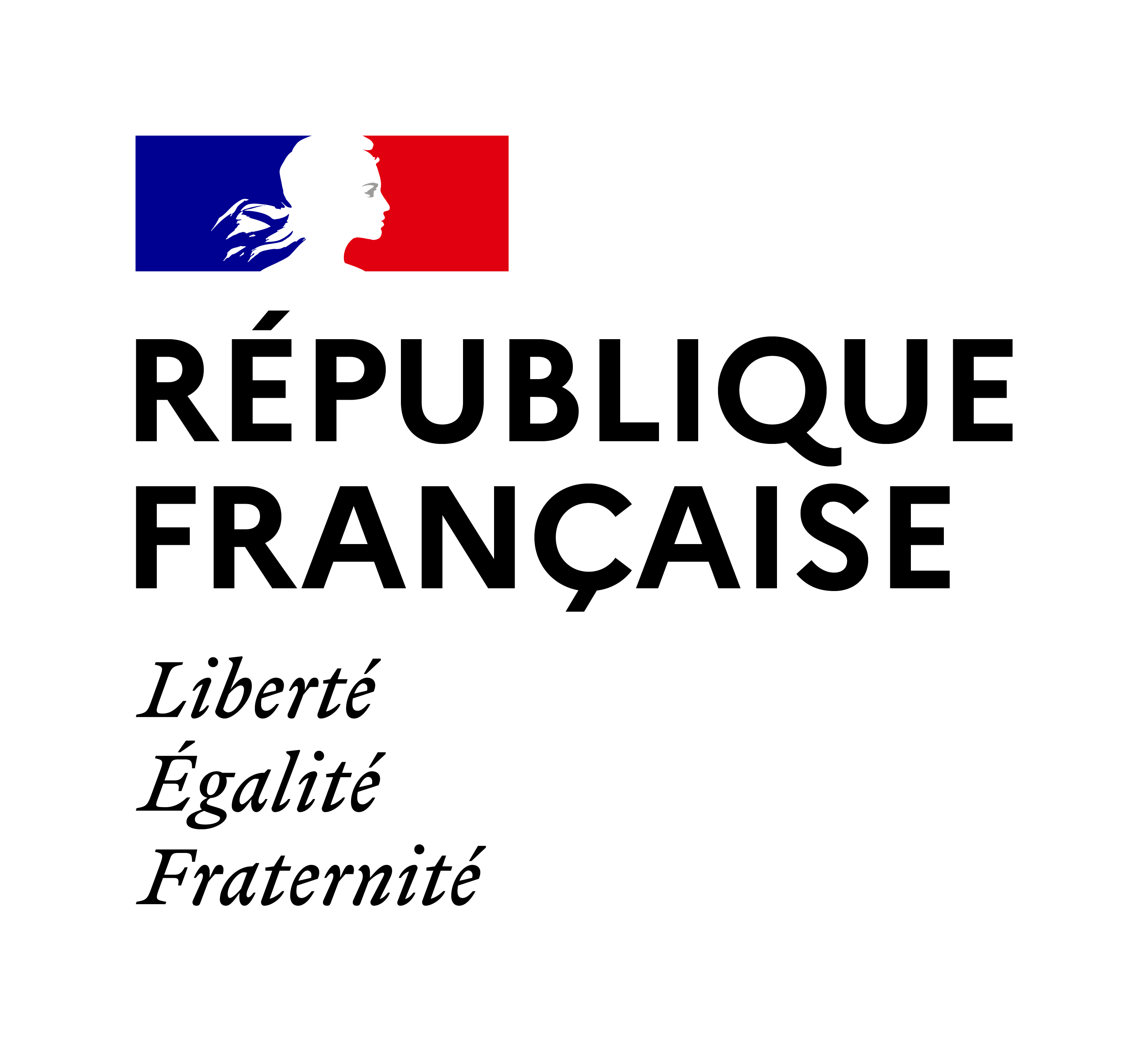 République Française — Liberté, Égalité, Fraternité